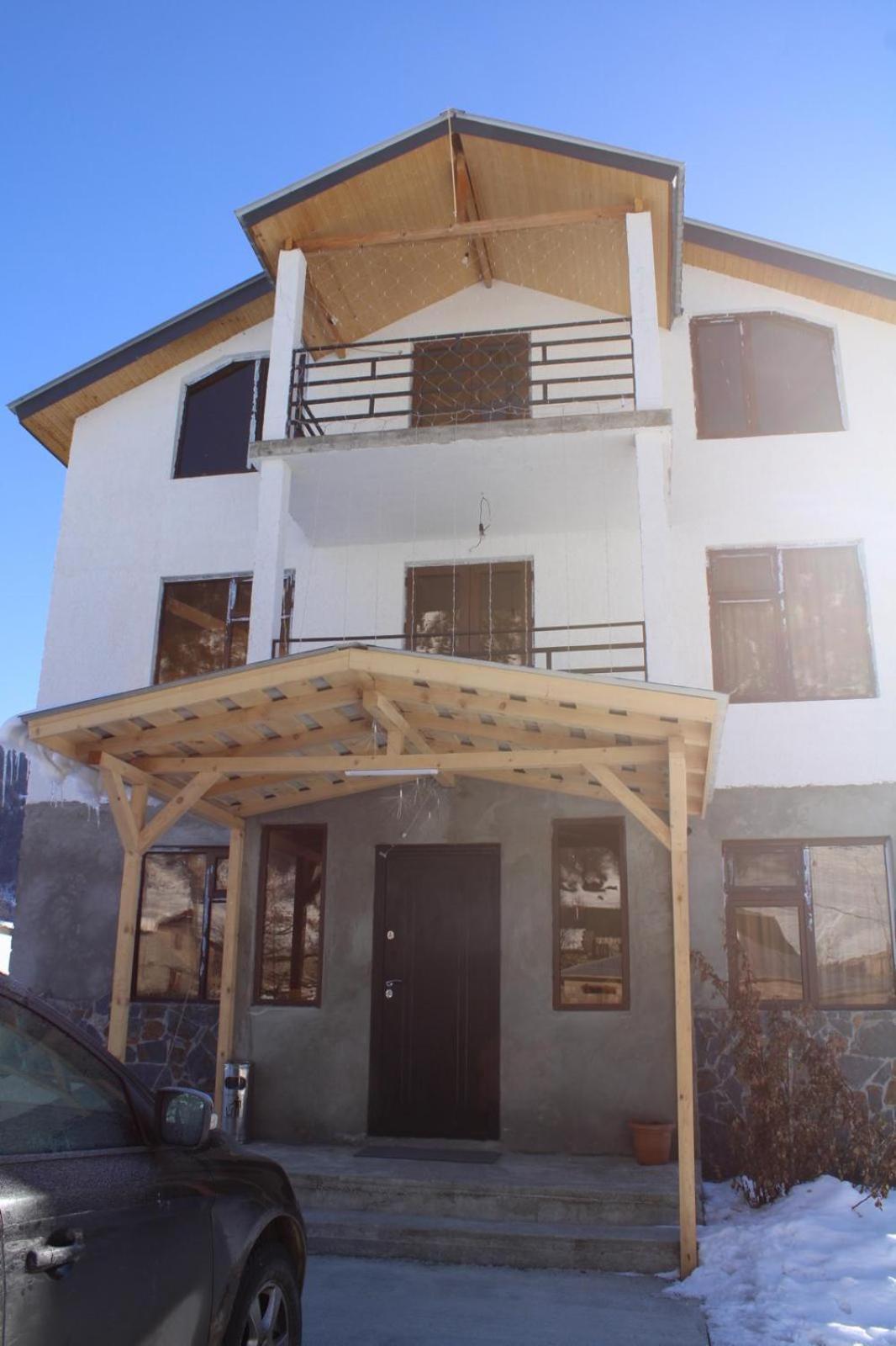 Hotel Ninama Mestia Exterior foto